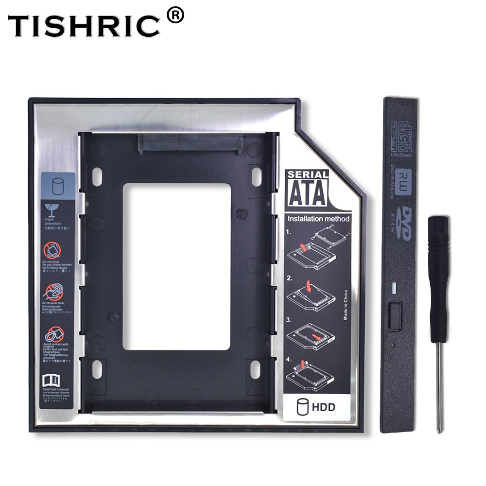 TISHRIC ˷̴ HDD ĳ 9.5, 12.7mm SATA 3.0, Opt..